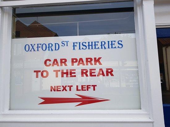 Oxford Street Fisheries
