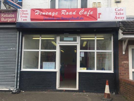 Heneage Road Cafe