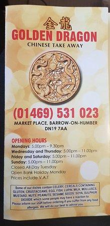 Golden Dragon