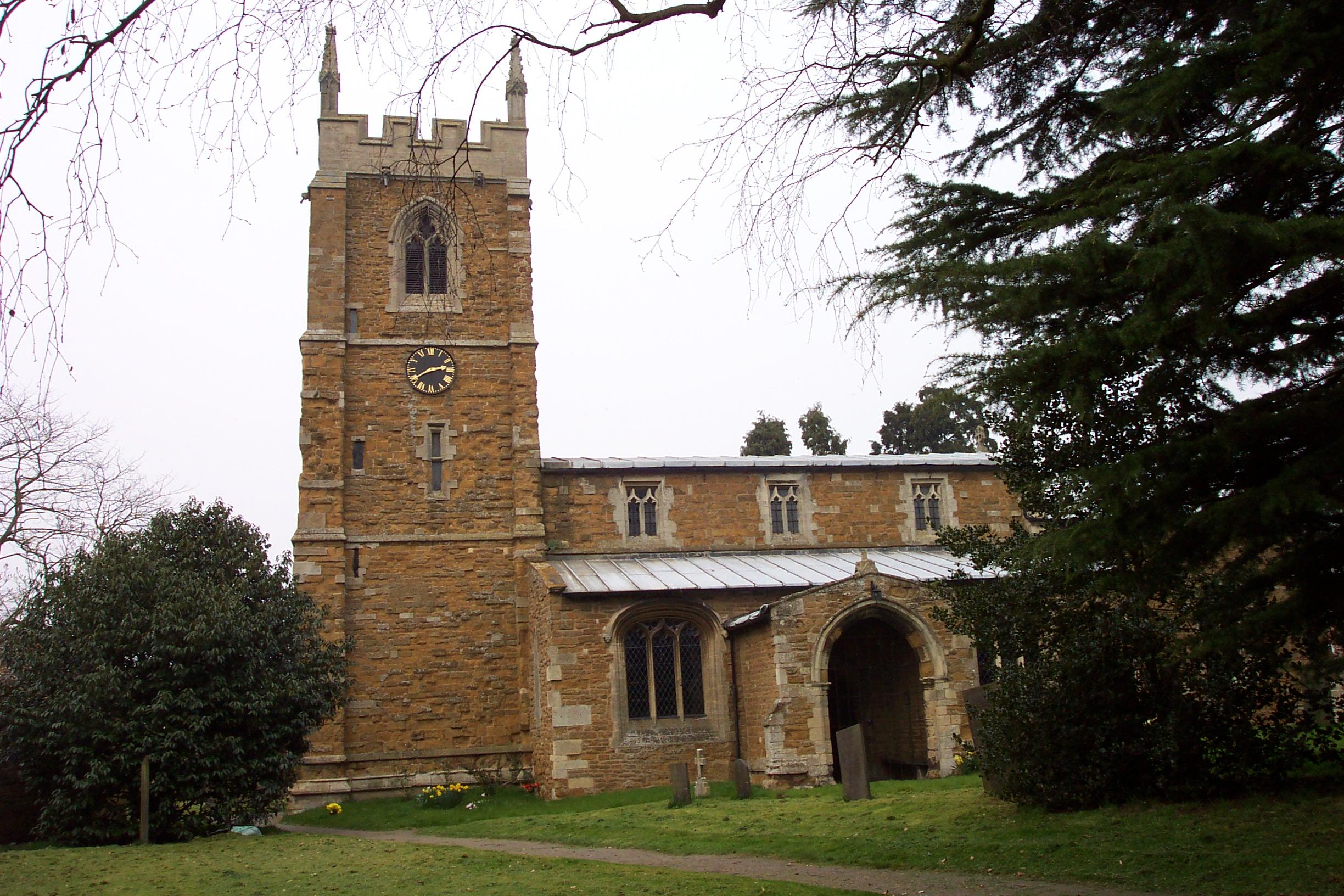 Church of St Guthlac