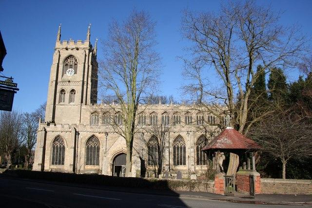 Church of St Peter and St Paul