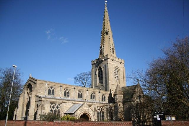 St Mary the Virgin