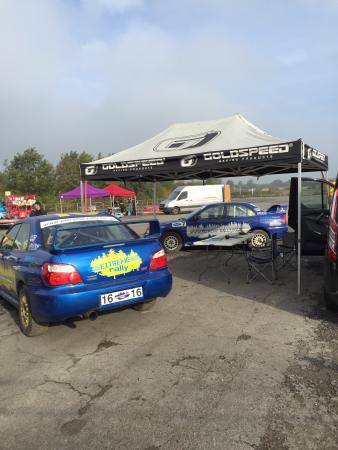 Extreme Rally Driving Experience