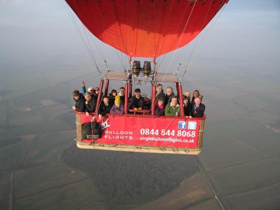 Virgin Balloon Flights - Stoke Rochford