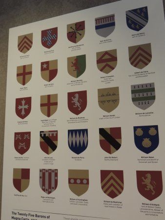 David P J Ross Magna Carta Vault