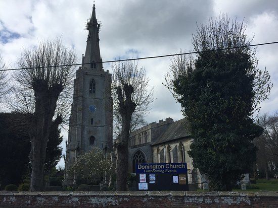 Saint Mary and the Holy Rood